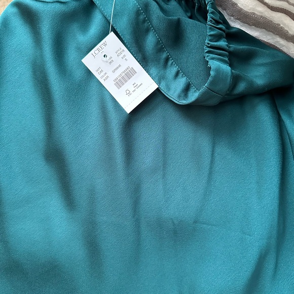 NWT Green midi skirt Jcrew Factory - Picture 4 of 6